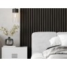 Mexen Lam-F acoustic wall slats 275 x 30 cm, 8 mm felt, technical veneer, Silver Walnut - S105-275307-3015-009