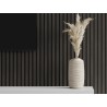 Mexen Lam-F acoustic wall slats 275 x 30 cm, 8 mm felt, technical veneer, Silver Walnut - S105-275307-3015-009
