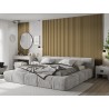 Mexen Lam-F acoustic wall slats 275 x 30 cm, felt 8 mm, technical veneer, Natural Bamboo - S105-275307-3015-011