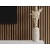 Mexen Lam-F acoustic wall slats 275 x 30 cm, 8 mm felt, technical veneer, Ruby Mahogany - S105-275307-3015-013