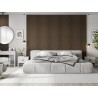 Mexen Lam-F acoustic wall slats 275 x 30 cm, 8 mm felt, technical veneer, Cocoa Walnut - S105-275307-3015-018