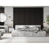 Mexen Lam-F Acoustic Wall Slats 275 x 30 cm, 8 mm Felt, Technical Veneer, Black Ebony - S105-275307-3015-023