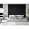 Mexen Lam-F acoustic wall slats 275 x 30 cm, 8 mm felt, technical veneer, Silvery Black Oak - S105-275307-3015-025