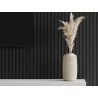 Mexen Lam-F acoustic wall slats 275 x 30 cm, 8 mm felt, technical veneer, Silvery Black Oak - S105-275307-3015-025