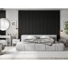 Mexen Lam-B wall slats 275 x 31.5 cm, HDF board 4 mm, Black Matte - S100-275317-2812-053