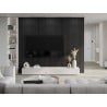 Mexen Lam-B wall slats 275 x 31.5 cm, HDF board 4 mm, Black Matte - S100-275317-2812-053