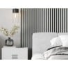 Mexen Lam-B wall slats 275 x 31.5 cm, 4 mm HDF board, Ice Oak - S100-275317-2812-061