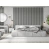 Mexen Lam-B wall slats 275 x 31.5 cm, 4 mm HDF board, Ice Oak - S100-275317-2812-061