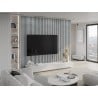 Mexen Lam-B wall slats 275 x 31.5 cm, 4 mm HDF board, Ice Oak - S100-275317-2812-061