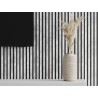 Mexen Lam-B wall slats 275 x 31.5 cm, 4 mm HDF board, Bleached Oak - S100-275317-2812-064