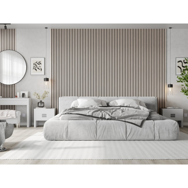 Mexen Lam-B wall slats 275 x 31.5 cm, 4 mm HDF board, Polar Oak - S100-275317-2812-067