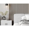 Mexen Lam-B wall slats 275 x 31.5 cm, 4 mm HDF board, Polar Oak - S100-275317-2812-067
