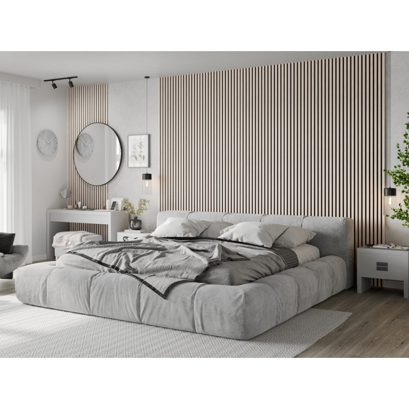 Mexen Lam-B wall slats 275 x 31.5 cm, 4 mm HDF board, Polar Oak - S100-275317-2812-067