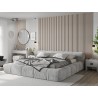 Mexen Lam-B wall slats 275 x 31.5 cm, 4 mm HDF board, Polar Oak - S100-275317-2812-067