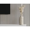 Mexen Lam-B wall slats 275 x 31.5 cm, 4 mm HDF board, Polar Oak - S100-275317-2812-067