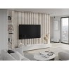 Mexen Lam-B wall slats 275 x 31.5 cm, 4 mm HDF board, Polar Oak - S100-275317-2812-067