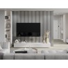 Mexen Lam-F Acoustic Wall Slats 275 x 31.5 cm, 6 mm Felt, Silver - S105-275317-2812-056