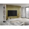 Mexen Lam-F acoustic wall slats 275 x 31.5 cm, felt 6 mm, Gold - S105-275317-2812-057