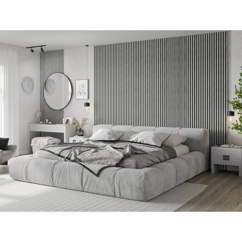 Mexen Lam-F Acoustic Wall Slats 275 x 31.5 cm, 6 mm Felt, Ice Oak - S105-275317-2812-061