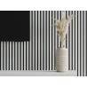 Mexen Lam-F Acoustic Wall Slats 275 x 31.5 cm, 6 mm Felt, Ice Oak - S105-275317-2812-061