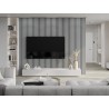 Mexen Lam-F Acoustic Wall Slats 275 x 31.5 cm, 6 mm Felt, Ice Oak - S105-275317-2812-061