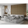 Mexen Lam-F acoustic wall slats 275 x 31.5 cm, 6 mm felt, Honey Oak - S105-275317-2812-066