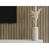 Mexen Lam-F acoustic wall slats 275 x 31.5 cm, 6 mm felt, Honey Oak - S105-275317-2812-066