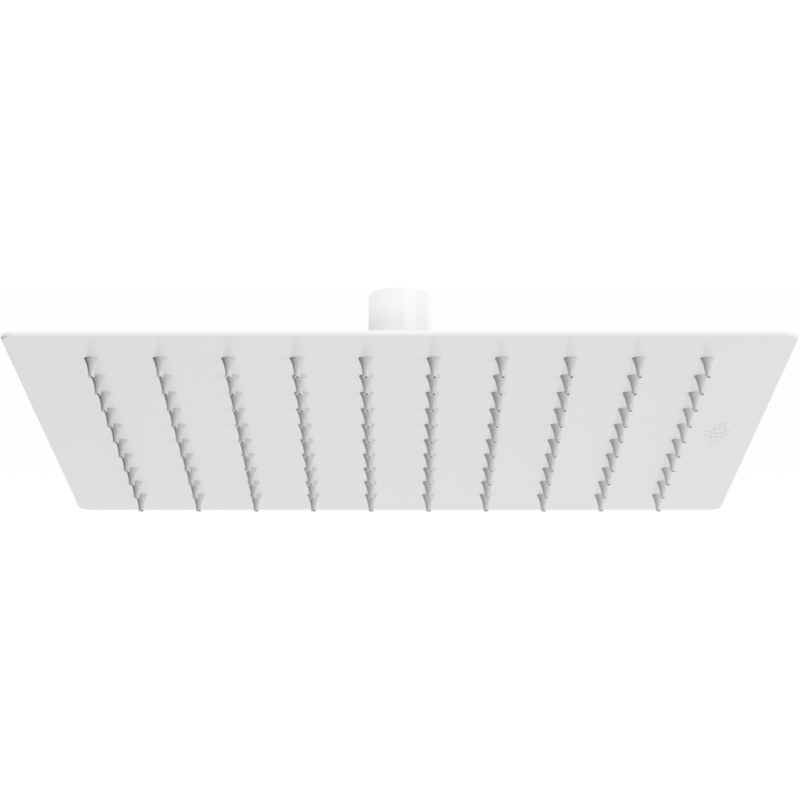 Mexen Slim shower head 25 x 25 cm, white - 79125-20
