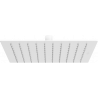 Mexen Slim shower head 25 x 25 cm, white - 79125-20