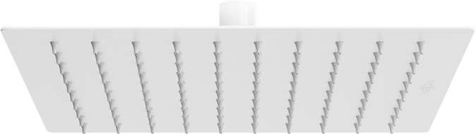 Mexen Slim shower head 25 x 25 cm, white - 79125-20