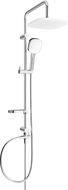 Mexen X33 shower column, Chrome/White - 798333391-02