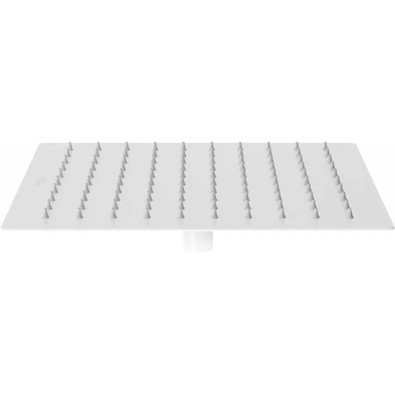 Mexen Slim shower head 25 x 25 cm, white - 79125-20