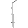 Mexen Q shower column, brushed gun gray - 79395-66