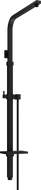 Mexen Q shower column, Black - 79395-70