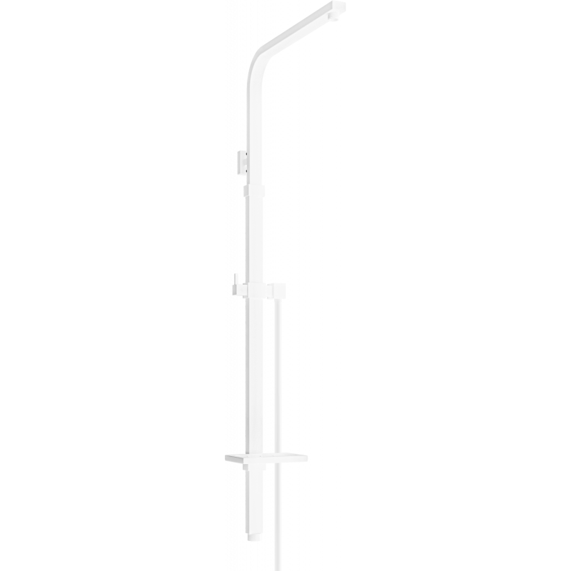 Mexen Q shower column, White - 79395-20