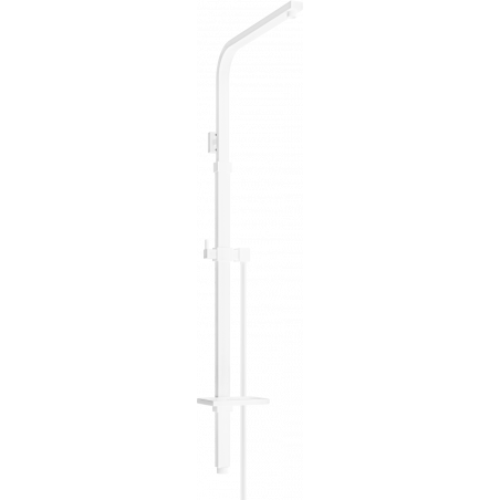 Mexen Q shower column, White - 79395-20