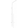 Mexen Q shower column, White - 79395-20