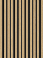 Mexen Lam-B wall slat sample, 4 mm HDF board, technical veneer, Golden Oak - S100-003-S