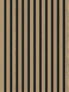 Mexen Lam-B sample of wall slats, 4 mm HDF board, technical veneer, Noble Oak - S100-004-S