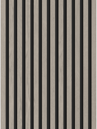 Mexen Lam-B sample of wall slats, 4 mm HDF board, technical veneer, Ashen Oak - S100-005-S