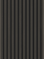 Mexen Lam-B sample of wall slats, 4 mm HDF board, technical veneer, Silvery Walnut - S100-009-S