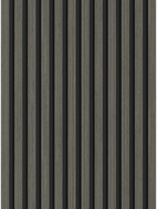 Mexen Lam-B sample of wall slats, 4 mm HDF board, technical veneer, Onyx Oak - S100-010-S