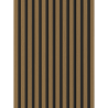 Mexen Lam-B sample of wall slats, 4 mm HDF board, technical veneer, Golden Teak - S100-014-S