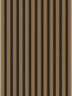 Mexen Lam-B sample of wall slats, 4 mm HDF board, technical veneer, Golden Teak - S100-014-S