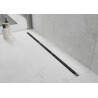 Mexen Flat 360° Super Slim swivel linear drain 180 cm, Black - 1751180
