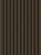 Mexen Lam-B sample of wall slats, HDF board 4 mm, technical veneer, Burnt Walnut - S100-024-S