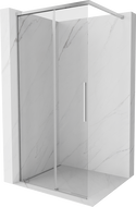Mexen Rox Walk-in Shower Wall 85 x 200 cm, Transparent 8 mm, Chrome - 8C2-085-003-01-00