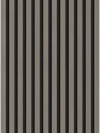 Mexen Lam-F sample of acoustic wall slats, 8 mm felt, technical veneer, Steel Oak - S105-006-S