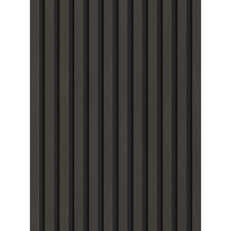 Mexen Lam-F sample of acoustic wall slats, 8 mm felt, technical veneer, Silver Walnut - S105-009-S