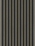 Mexen Lam-F sample of acoustic wall slats, 8 mm felt, technical veneer, Onyx Oak - S105-010-S